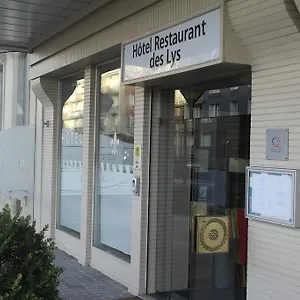 Restaurant Des Lys Hotel Le Coteau