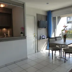 Séjours&affaires Ferrand Park République Appart hôtel Clermont-Ferrand