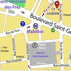 La Louisiane Hotel Paris